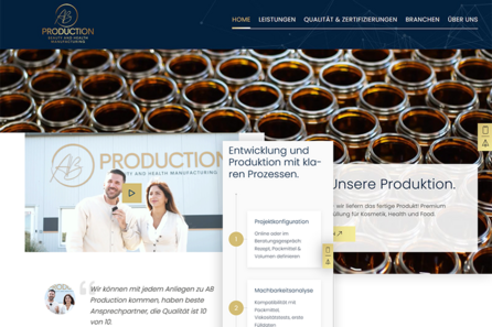 Projekt ab-production.de