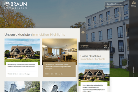 Projekt Rügen Immobilien Braun