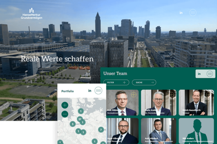 Projekt HanseMerkur Grundvermögen