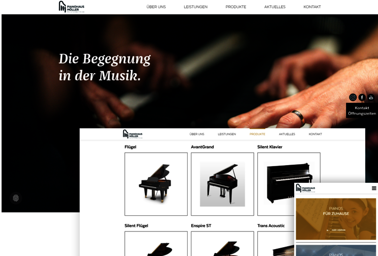 Pianohaus Möller Teaser
