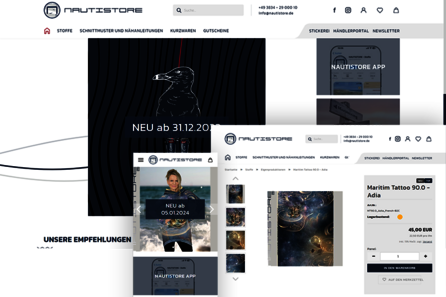 Relaunch Onlineshop Nautistore