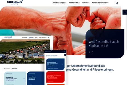 Relaunch Uhlenhaus Gruppe