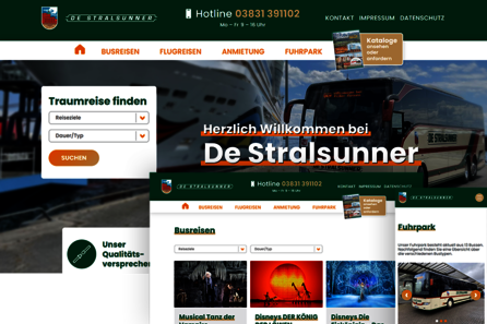 Website-Relaunch De Stralsunner