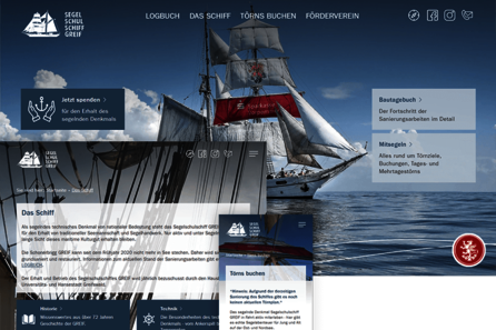 Relaunch Website SSS GREIF